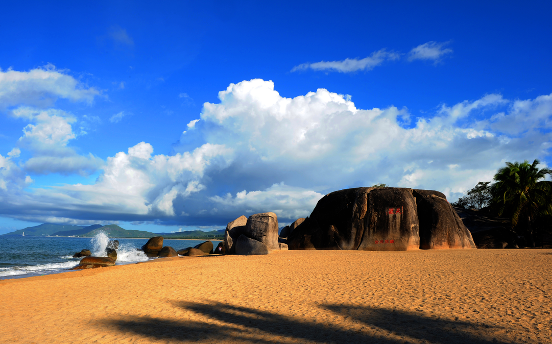 海南,热带天堂的多彩画卷