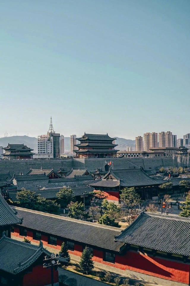 千年古城大同,岁月流转的沧桑印记
